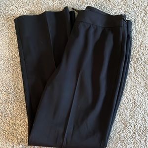 The Limited Stretch Black Dress Pants. Flare. Size 6 short